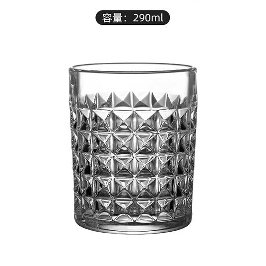 290 мл/310 мл бокалы для вина резные стаканы для виски стакан для сока бутылка для воды премиум-класса европейская классика хрустальное стекло бытовая посуда для напитков