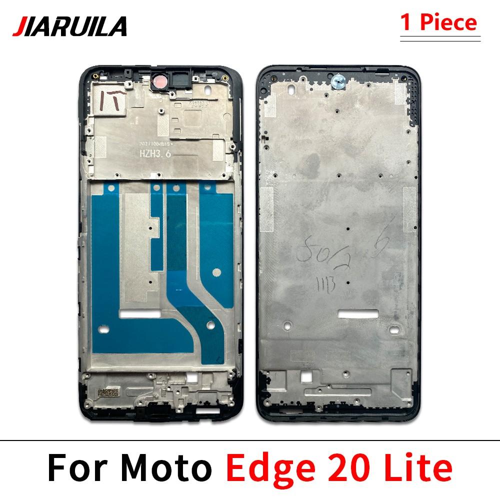 New Housing Middle Frame Bezel Middle Frame For Motorola Moto Edge 20 30 Lite Pro / Edge 40 Neo Replacement Parts