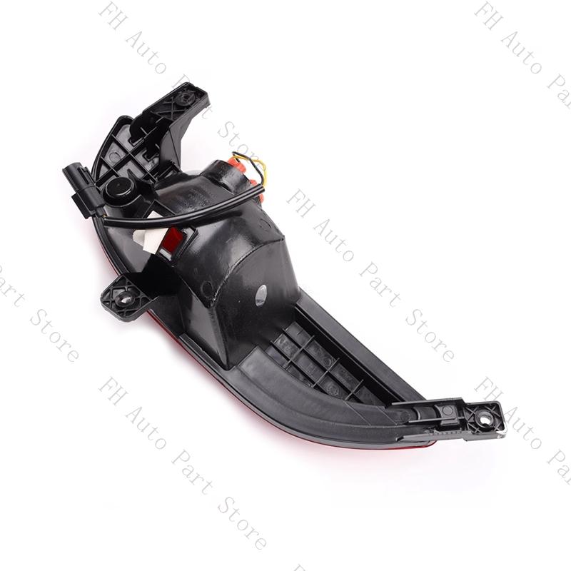 Для Chery Tiggo 8 2018 2019 2020 Задний фонарь бампера Стоп-сигнал Противотуманный фонарь