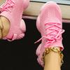 Woman Fashion Casual Women Sneakers Soft Men Vulcanize Sneakers Shoes Mesh Sneakers Shoes Sneakers Tenis Portable Platform Shoes