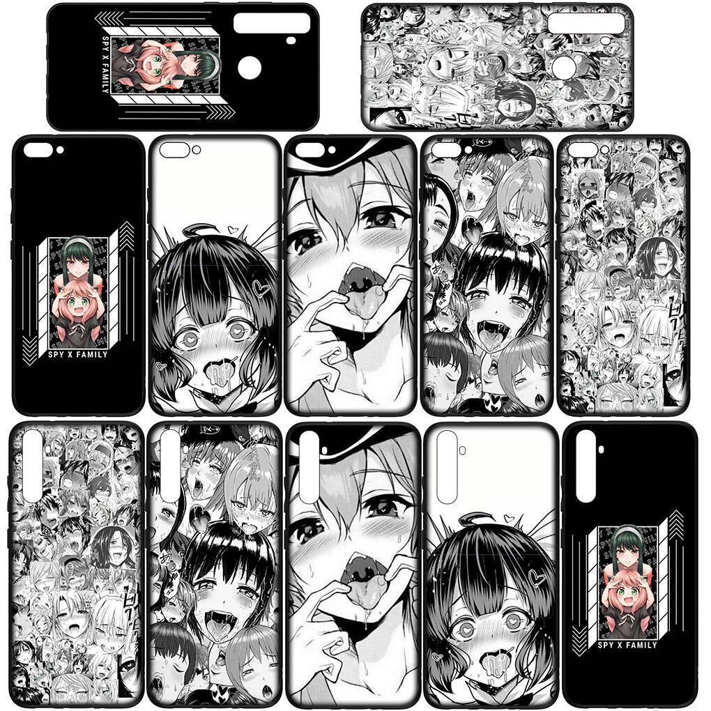 Phone Case for Samsung Galaxy S25 S23 S22 S24 Ultra FE S8 A05 A06 A15 A16 A36 A37 A35 A54 A55 A56 A57 A25 A26 A53 Senpai Waifu Anime Girl Hentai Cover