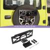 Car Spare Tire License Plate Holder Bracket Mounting Fit For Jeep Wrangler JK For Wrangler TJ For Suzuki Jimny For Ford Bronco Exterior Accessories