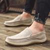Foreign Trade Hot Spring and Autumn New Hand-sewn Men's Shoes Outdoor Fashion Casual Doudou Shoes