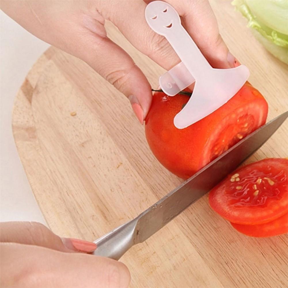 2pcs Adjustable Safe Kitchen Vegetable Hand Food Palm Rest Chopping Knife Guard Finger Cut Protector