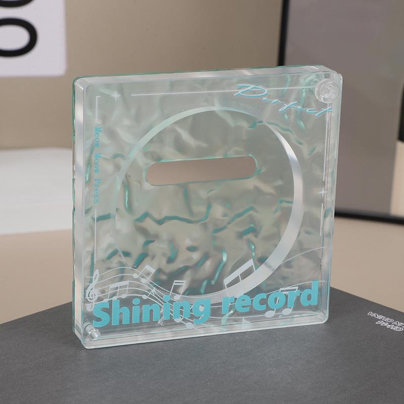 Цветной значок-дисплей, орнамент, акриловый значок серии CD, кирпичный дисплей, милый, полезный, стенд для значков, поклонники, преследующие его