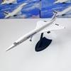 1:Модель сверхзвукового самолета Concorde в масштабе 200 - Коллекция статических моделей из сплава