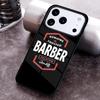 Love Barber Life Phone Case for iPhone 17 16 15 Pro Max Air 14 13 12 11 Plus Shockproof Capa Cover