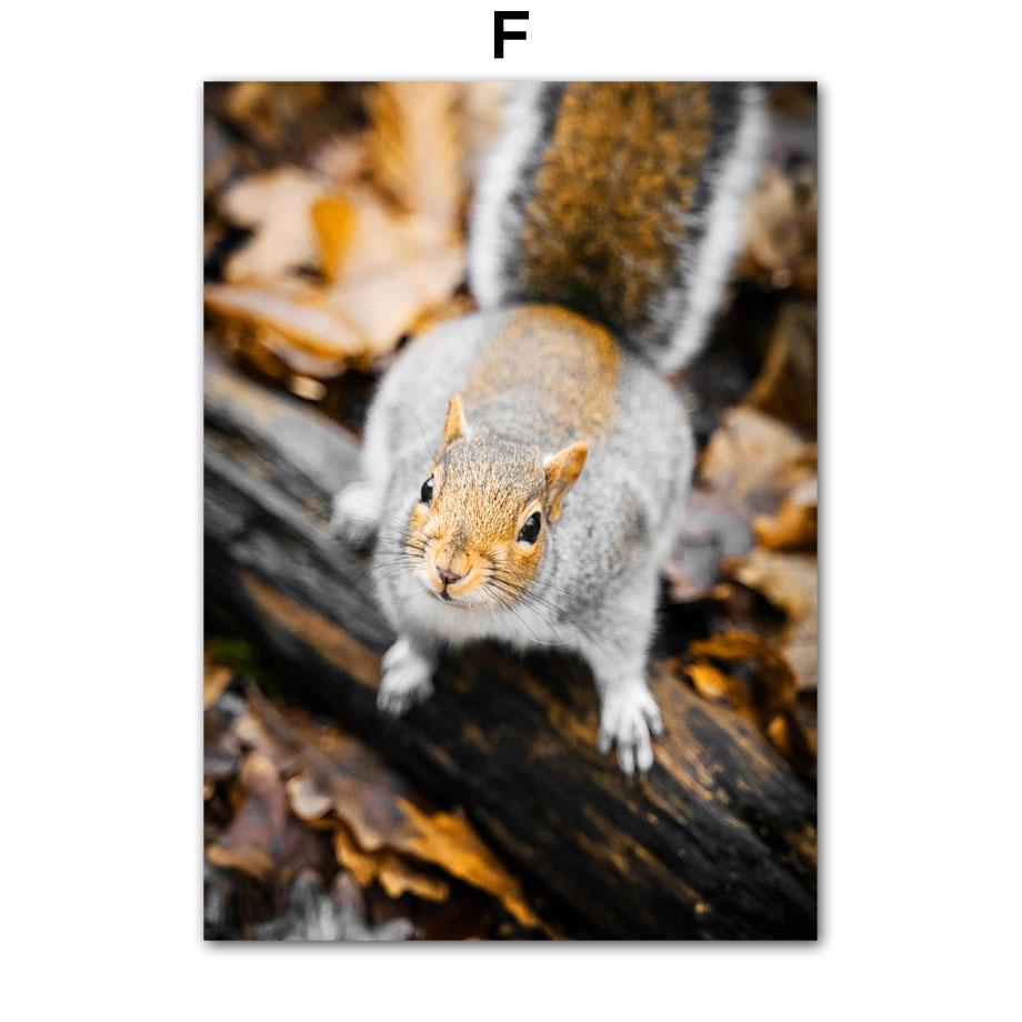 Осеннее озеро Лесной дом Тыква Цветок Пейзаж Настенное искусство Холст Живопись Осенние постеры Принты Картины для декора гостиной