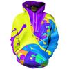 3D печать новинка графические толстовки для мужчин и женщин мода цифровой принт пуловер с капюшоном толстовки мужские большие толстовки одежда