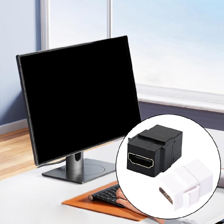 Соединители Keystones Jack "мама-мама" для настенной панели, передача видео 4K