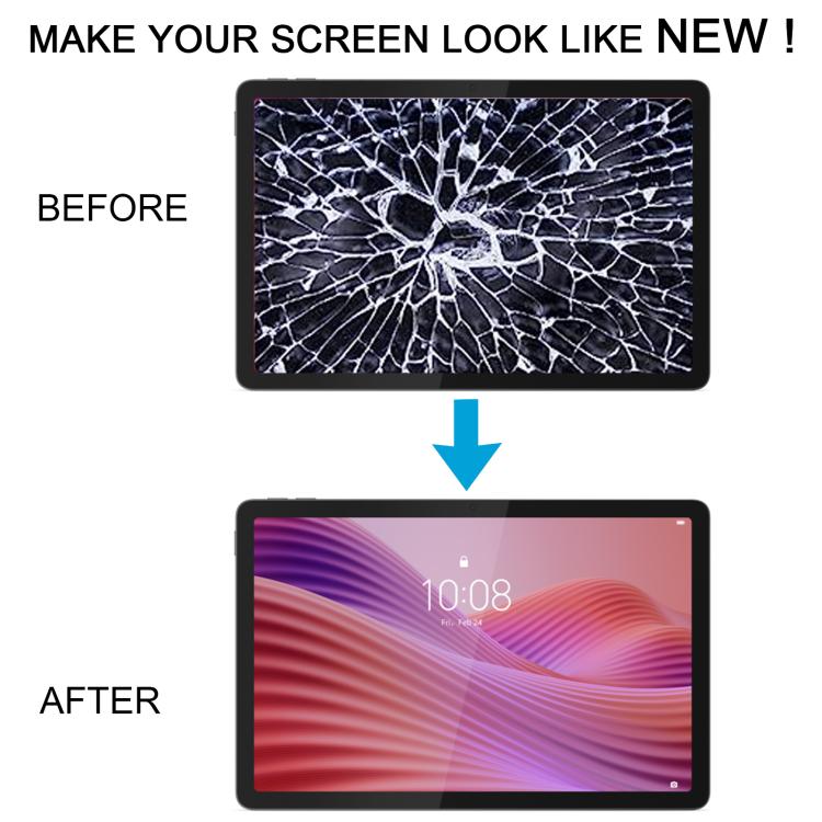 Для Lenovo Tab 10.1 дюйма 2025 TB311FU TB311XU ЖК-экран с дигитайзером в сборе