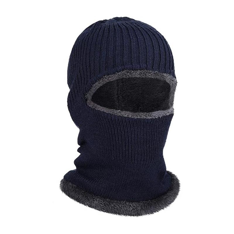 Fresh Latest Brand New Fleece-Lined Knit Beanie Hat With Earflaps Street Style Urban Street Style Cap For Outdoor Cycling, Warm Hat