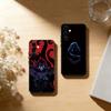 Чехол для телефона V-ValorantS O-Omen для Samsung Galaxy A73,A72,A71,A70,A53,A52,A51,Других Мягкий черный чехол