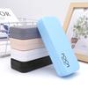 Glasses Case Student Simple Anti-pressure Iron Box High-end Myopia Glasses Case