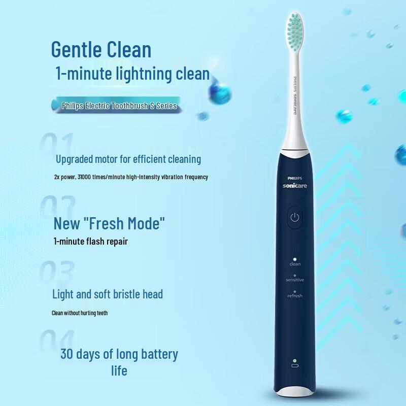 Philips S2 Electric Toothbrush CN plug (adapter included)
