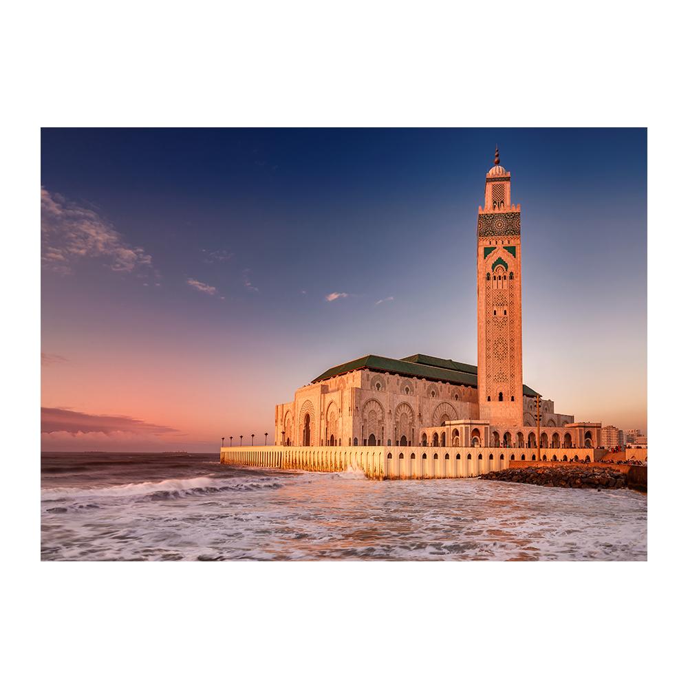 Исламская каллиграфия, холст, картина, Аллаху Акбар, Кааба, священное место, мечеть, плакаты и принты, настенное искусство, декор для гостиной