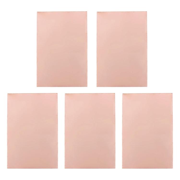 10pcs 1.5mm Single Sided brass  Clads Board Electronic Circuit Board for Hobbies Electronics & Circuit Construction