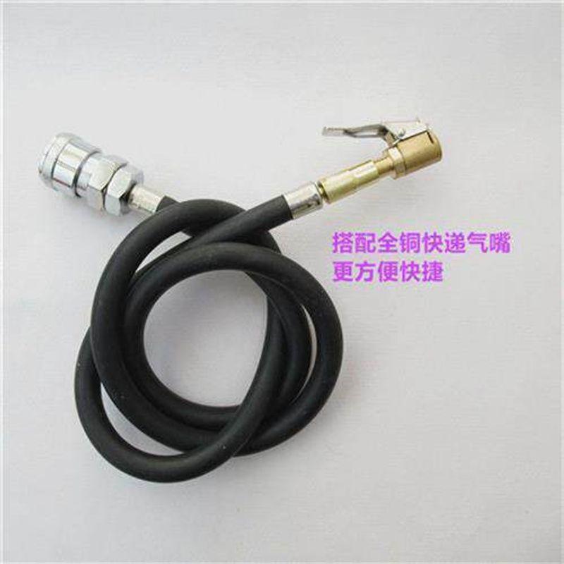 Yulite Car Air Pump Hose Accessories Air Pump Hose Air Line Air Nozzle 30353500 Extended Extension Tube
