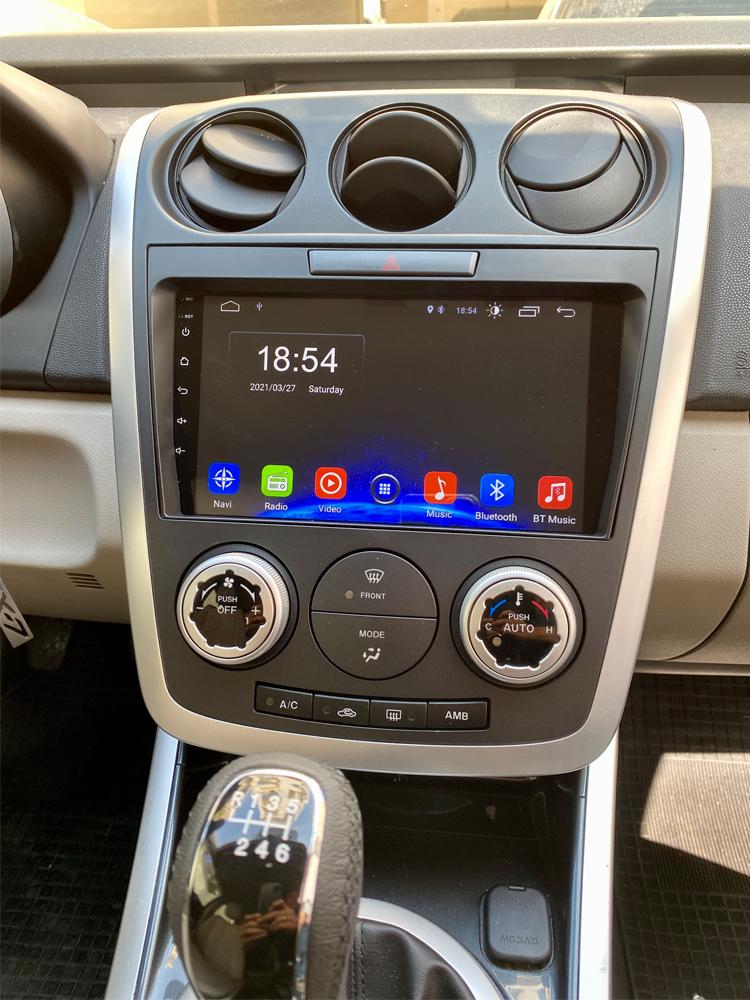 icreative 2DIN Android Автомобильный GPS-навигатор Радио Мультимедийный плеер для 2007 2008 2009 2010 2011-2015 Mazda CX-7 Автомобильный радиоприемник