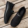 Мужская обувь Slip on Loafers Lazy Shoes Легкие дышащие мужские кроссовки Модная сетчатая повседневная обувь Мужские кроссовки для бега и тенниса