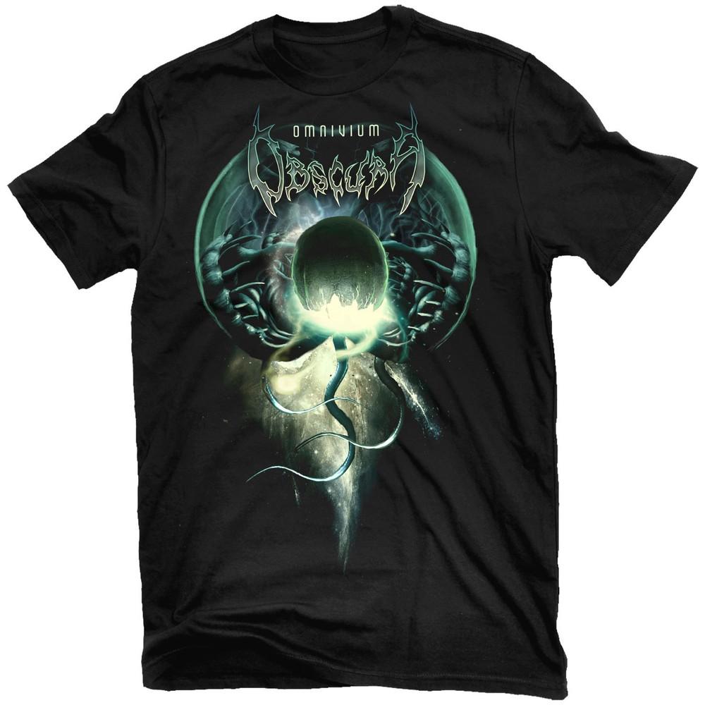 OBSCURA Omnivium Футболка НОВАЯ! Унисекс Футболка Relapse Records TS4201