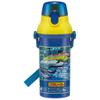 Skater Children's Plastic Water Bottle 480ml Antibacterial Plarail 22 Boys Made In Japan PSB5SANAG-A