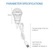 USB LED Light Bulb Portable Camping Light Mini Light Bulb 5V Power Book Light Student Study Table Lamp Outdoor Fishing Lighting