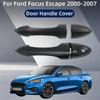 Для автомобилей Ford Focus Escape 2000-2007 Модернизация Аксессуар для стайлинга Модификация Накладка на ручку двери YS4Z-5422088-AAA