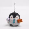 Cheerful Positive Energy Penguin Plush Keychain Cute Accessory For Bags And Backpacks