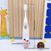 Детская зубная щетка с мягкой щетиной, 3-12 лет, милый дизайн с животными, маленькая головка для улучшенной защиты десен и зубов
