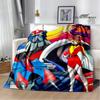 UFO ROBO GRENDIZER GOLDORAK Printed Blankets Warm Blankets Picnic Blanket Home Travel Blanket Birthday Gift