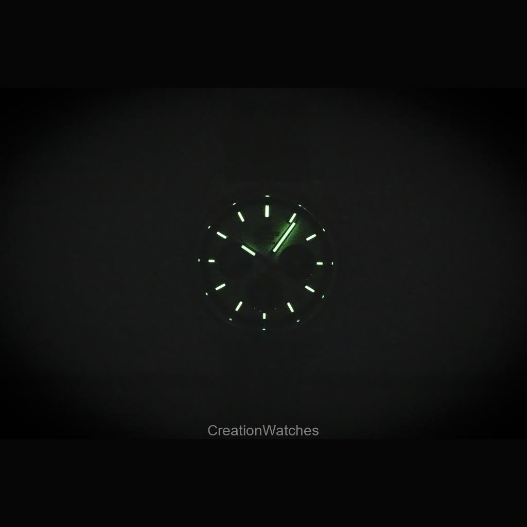 Casio Edifice Analog Standard Chronograph Leather Strap Ivory Dial Quartz EFB-730L-7AV 100M Men's Watch