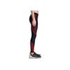 Nike Спортивные брюки Line Logo Print Solid Slim Fit, женские, черные, 719785-019