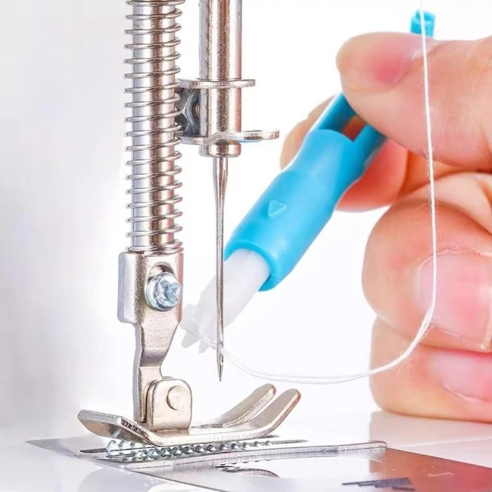 1/2Pcs Stitch Unpicker Automatic Needle Threader Automatic Thread Device