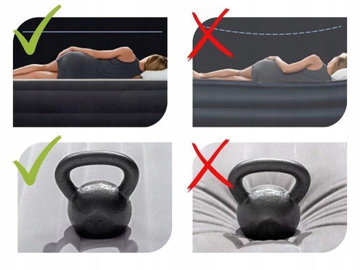 Air Bed Classic Queen mattress 203 X 152 X 25 #64759