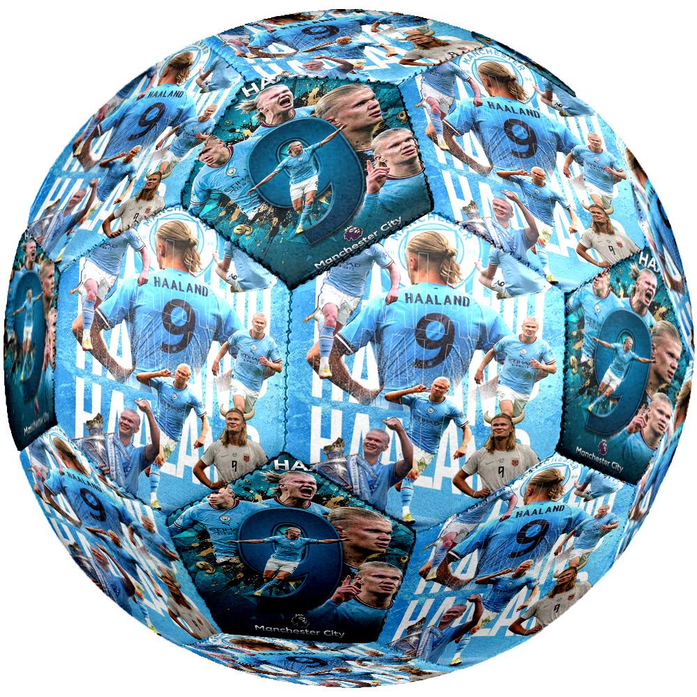 Haaland World Cup Size 5 Soccer Football Machine Sewn Indooroutdoor Training And Matches For Football Accessories