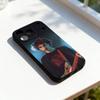 Чехол для телефона F-Finn W-Wolfhard Singer Для iPhone 17,16,15,14,13,12,11,Pro,Max,Plus,E,SE4,Air,Mini Черный Точное совпадение отверстий