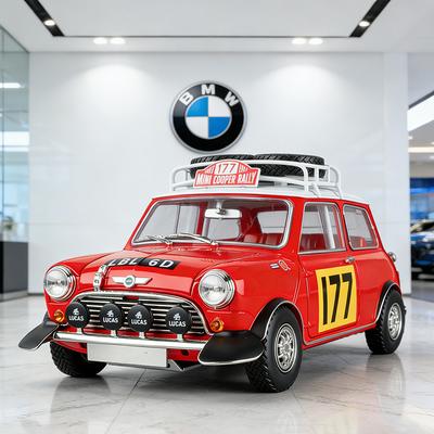 EZED9 1:18 BMW MINI COOPER Литые Автомобили и Игрушечные Транспортные Средства Модель Автомобиля Масштабная Модель Автомобиля Игрушка Для Детей