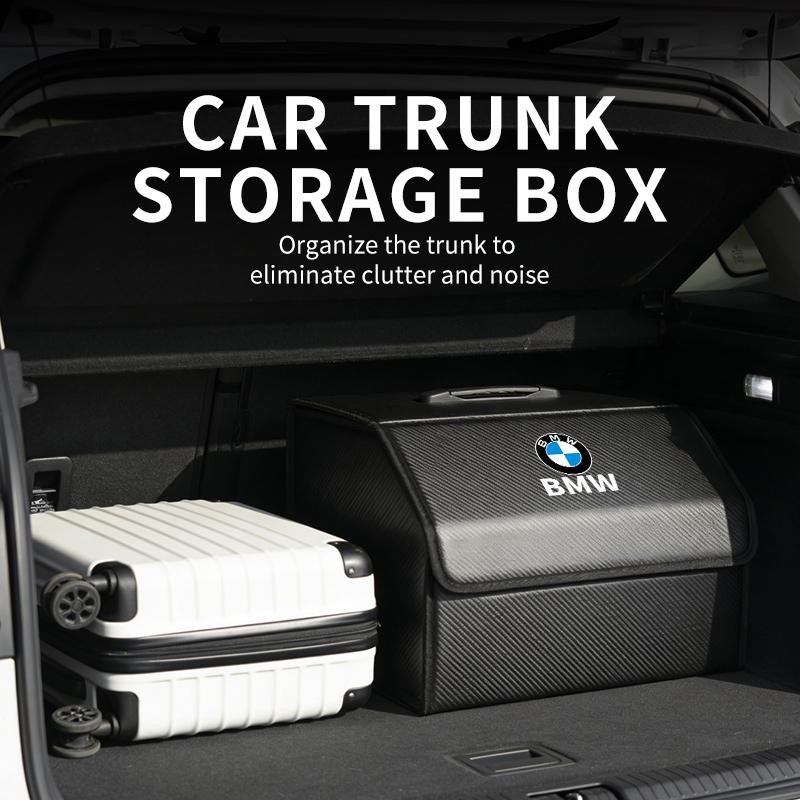 Car Travel Storage Bag Auto Trunk Foldable Organizer Box For BMW M 1 3 4 5 6 7 Series M3 M6 F01 F02E34 E36 E70 F10 X6 X1 OO6