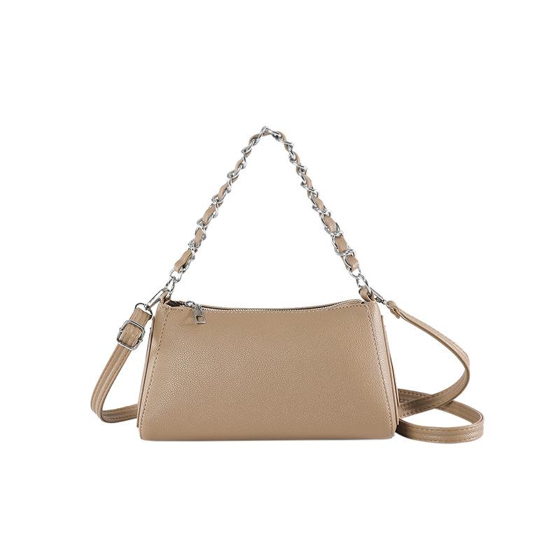 Женская сумка, маленькая квадратная сумка, цепочка в стиле иностранного бренда, дамская сумочка, модная сумка через плечо, фактурная сумка-мессенджер.