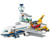 City Airport Aircraft Plane Model Building Bricks Educational Plane Building Blocks Compatible Toys Children Birthday Gift