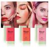 Blush Stick For Lip & Cheek 2 In 1 On Balm Matte Face Makeup