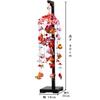 Hanging Hina Goldfish and Cherry Medium Size with Display Stand Doll, Blossoms, (90cm Tall),