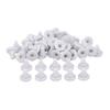 100Pcs Shower Head Silicone Nozzles Replacement Silicone Water Sprays Nozzles Bathroom Shower Head Accessories Enduring
