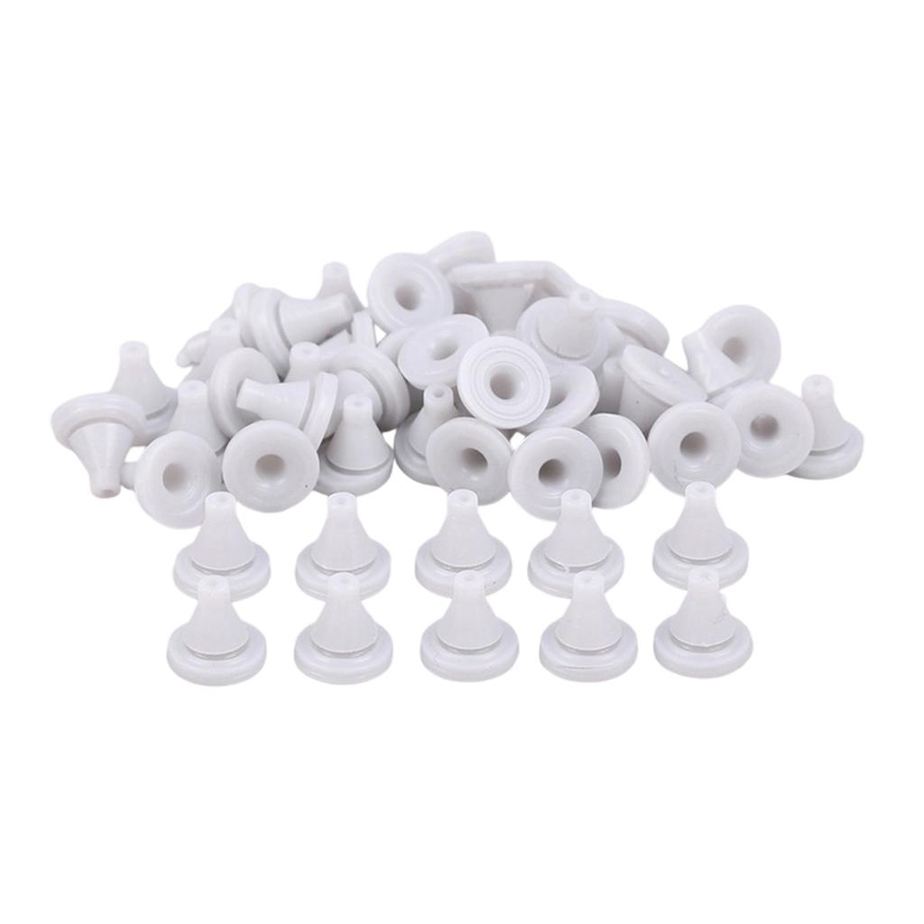 100Pcs Shower Head Silicone Nozzles Replacement Silicone Water Sprays Nozzles Bathroom Shower Head Accessories Enduring