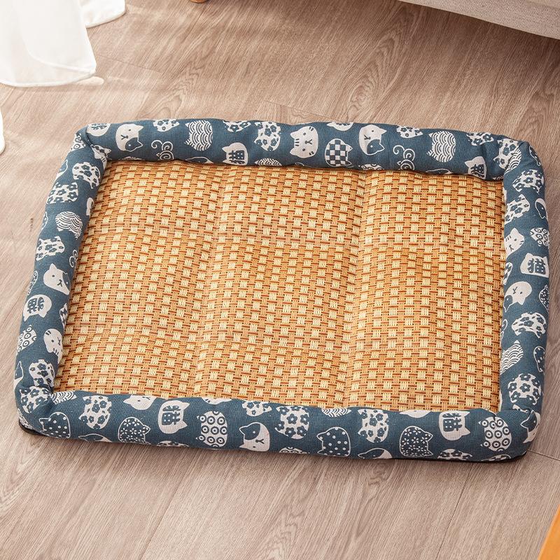 Pet Ice Mat Cool Mat Four Seasons Universal Dog Cannel Mat Summer Cat Nest Cooling Wearproof Pet Sleeping Supplies