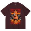 230 Gsm 100% Cotton Chainsaw Man V8 Pochita Print Unisex Heavy Cotton T Shirt
