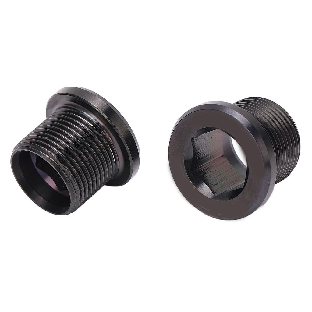 Bike Crank Screw Rust Proof Metal Chain Wheel Nut Bike Crankset Arm Fixing Screw for Road Bikes