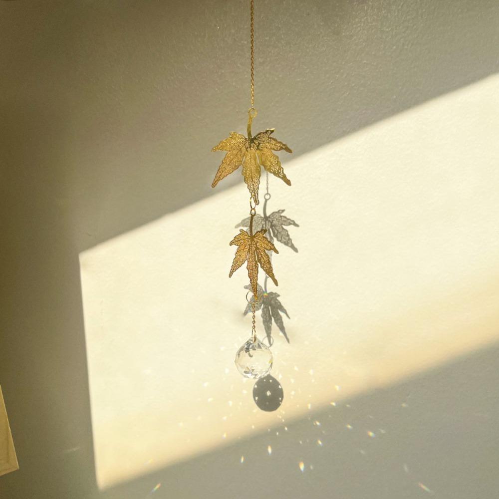 Витраж Ловец солнца Подвесное украшение Хрустальная призма Новый хрустальный ловец солнца Сад