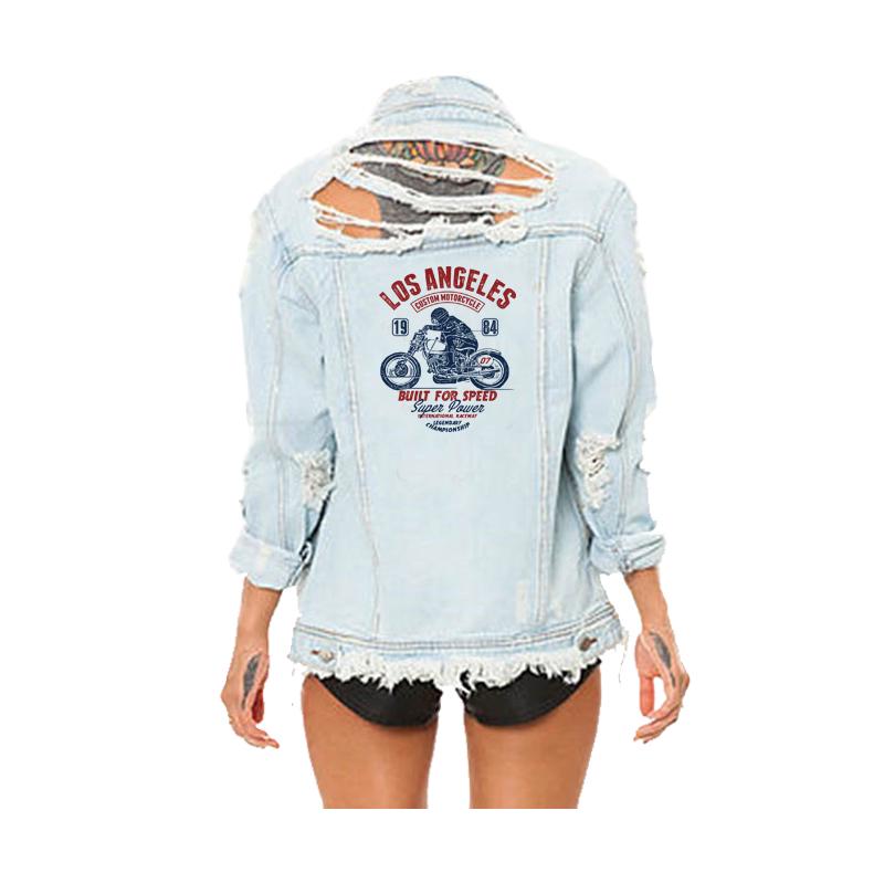 Мотоциклетные наклейки для одежды, моющиеся нашивки ручной работы, крутая одежда для мальчиков, аксессуары «сделай сам»